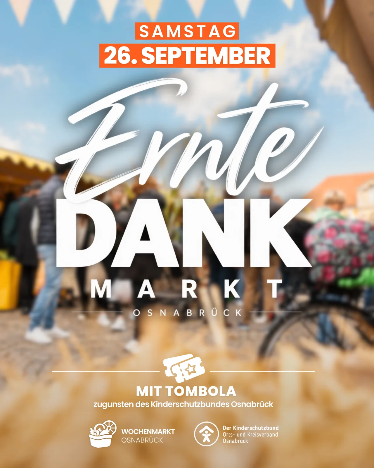 Erntedankmarkt auf dem Domhof